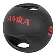 amila dual handle medicine ball 10kg 84674 photo