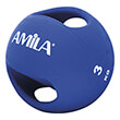 amila dual handle medicine ball 3kg 84676 photo