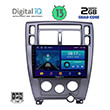 digital iq bxb 1241 gps 10 multimedia tablet oem hyundai tuscon mod 2004 2010 photo