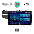 digital iq bxb 1212 gps 10 multimedia tablet oem honda jazz mod 2013gt photo