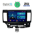 digital iq bxb 1434 gps 10 multimedia tablet oem mitsubishi lancer mod 2008gt photo