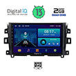 digital iq bxb 1456 gps 10 multimedia tablet oem nissan navara mod 2016gt photo