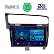 digital iq bxb 1747 gps 10 multimedia tablet oem vw golf 7 mod 2013 2020 photo