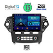 digital iq bxb 1163 gps clima 10 multimedia tablet oem ford mondeo mod 2011 2013 photo