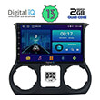 digital iq bxb 1295 gps 10 multimedia tablet oem jeep wrangler mod 2011 2017 photo