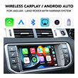 diq lr 238 cpaa carplay android auto box for jaguar land rover mod2016 2019 with harman system photo