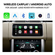 diq lr 239 cpaa carplay android auto box for jaguar land rover mod2017gt with harman 1025 photo