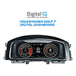 digital iq ddd 747 ic 125 vw golf 7 mod 2013 2020 digital dashboard photo