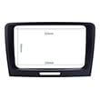 digital iq frame skoda superb photo