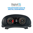 digital iq ddd 746 ic 125 vw golf 6 mod 2008 2013 digital dashboard photo