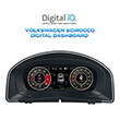 digital iq ddd 736 ic 125 vw scirocco mod 2008 2017 digital dashboard photo