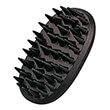 catlink catlink paw in hand massage brush candy black photo