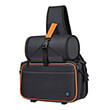 puluz shoulder backpack with removable lens bag photo