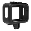 puluz plastic protective case for insta360 black photo