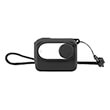 puluz silicon protective case for insta360 go 3 with lens cap photo