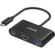 anker usb hub 3 in 1 photo