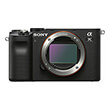 sony alpha 7c body black digital camera photo