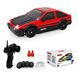 remote control drift car 24ghz 1 24 scale 4wd 15km h kokkino photo