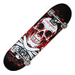 tribe pro bloody skull maple skateboard nextreme 07 432 003 photo