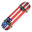 tribe pro usa flag maple skateboard nextreme 07 432 005 photo