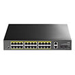 cudy gs1026ps2 gigabit 26port switch poe photo