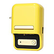 portable label printer niimbot b21 yellow photo