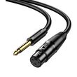 ugreen av131 20720 cable audio xlr to 65mm f m 3m photo