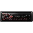 pioneer mvh 09ub rds usb aux in 1din detachable panel no iso photo