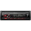 pioneer mvh s320bt usb bluetooth aux in 1din spotify pioneer smart sync app android red photo