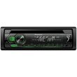 pioneer deh s121ubg 4x50w 1 din cd tuner with rds tuner usb aux in with remote green photo