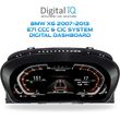 digital iq ddd 977 ic 123in bmw x6 e71 mod 2007 2013 ccc amp cic compatible digital dashboard photo