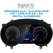 digital iq ddd 981 ic 123in mercedes cla c117 gla x156 mod 2015 2018 digital dashboard photo