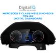 digital iq ddd 991 ic 123in mercedes e class w212 mod 2010 2013 digital dashboard photo