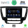 digital iq bxh 3447s cpa 9 multimedia tablet for mitsubishi pajero sport mod 2020 photo