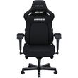 anda gaming chair kaiser 4 xl black fabric photo