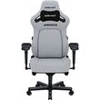 anda gaming chair kaiser 4 xl grey fabric photo