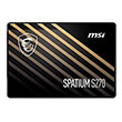 ssd msi spatium s270 480gb 3d nand s78 440e350 p83 25 sata3 photo