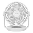 savio ad 01 white usb desk fan photo