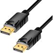 logilink cd0100 displayport 12 connection cable 4k 60hz ccs 1m photo