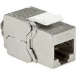 logilink nk4003 cat6a keystone jack stp awg 22 26 16mmwidth photo