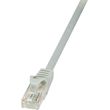 logilink cp1092u cat 5e u utp patch cable econline 10m grey photo