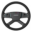 moza sim racing rs060 truck steering wheel photo