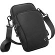 spigen klasden universal cross bag for mobile black photo