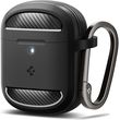 spigen rugged armor matte black for google pixel buds pro 2 pro photo