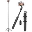 spigen tripod selfie stick black for longer version photo