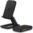 spigen universal phone stand black photo