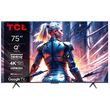 tv tcl 75t8b 75 qled 144hz 4k uhd smart wifi google tv photo