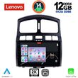 digital iq ssz 12236 cpa 9inc multimedia tablet for hyundai santa fe mod 2003 2006 photo