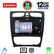 digital iq ssz 12402 cpa 9inc multimedia tablet for mercedes c w203 mod 1999 2004 photo