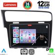 digital iq ssz 12747 cpa 10inc multimedia tablet for vw golf 7 mod 2013 2020 photo